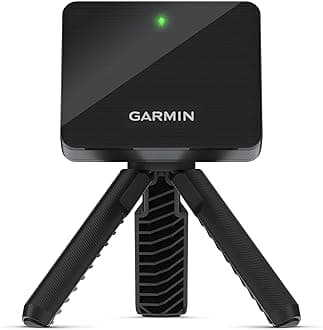 Garmin Approach R10, Portable Golf Launch Monitor, Take Your Game Home, Indoors or to The Driving Range, Up to 10 Hours Battery Life - 010-02356-00