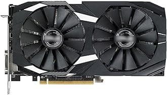 Fit For ASUS RX 580 8GB Video Card GPU AMD Radeon RX580 8GB Graphics Cards PUBG Computer Game Screen VGA DVI HDMI Videocard 570 560 550