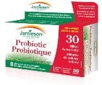 Probiotic 30 Billion-30 caps Brand: Jamieson Laboratories