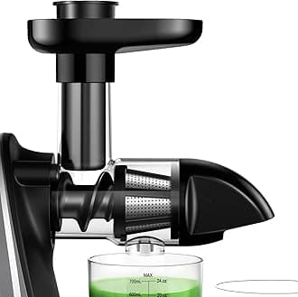 JOCUU ZM1503 Juicer Attachment Kit - Upgrade Aged Juicer to New One with Body, Auger, Filter, Chute,Compatible with JOCUU AMZCHEF Slow Juicer