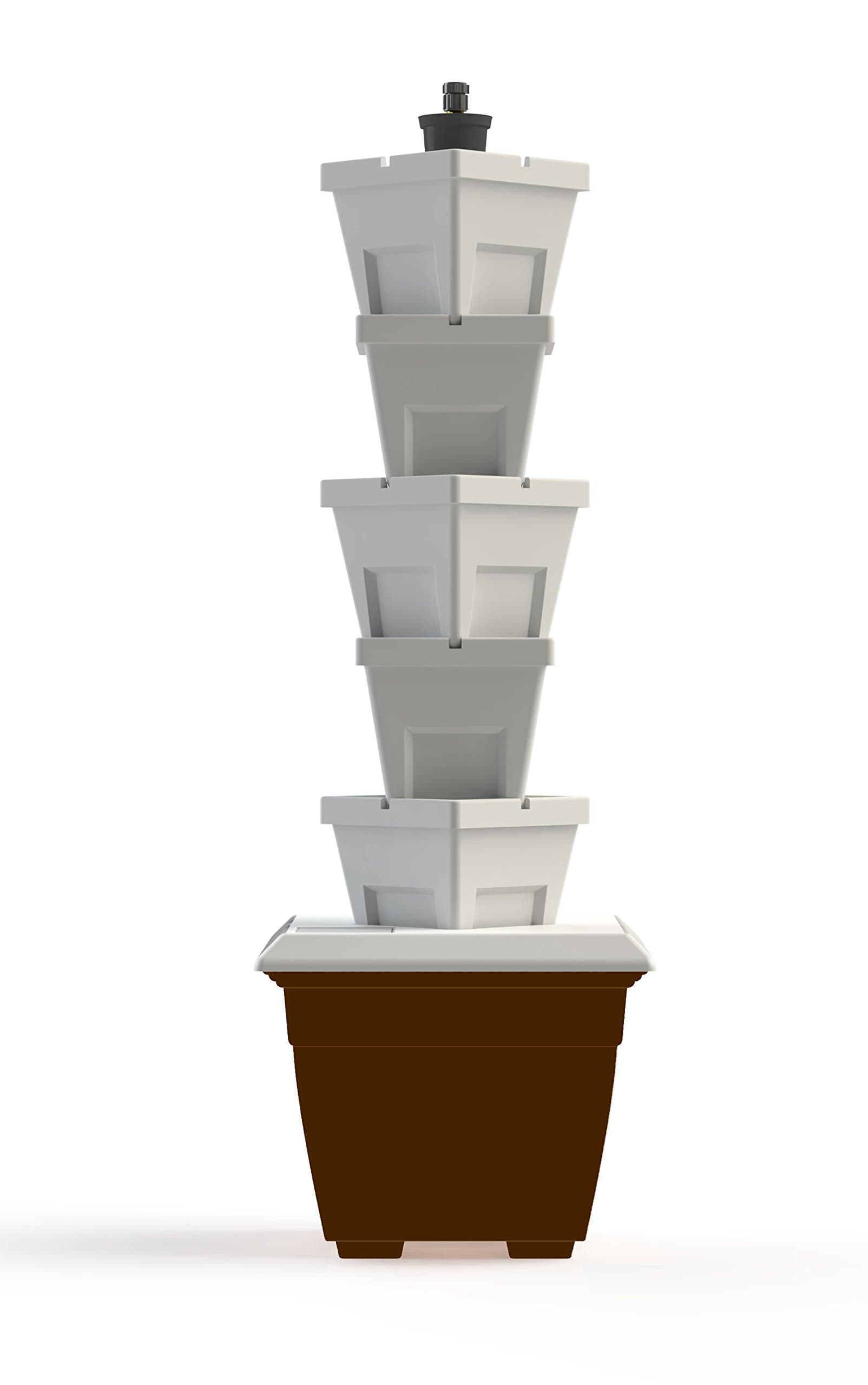 VG1 Vertical Garden by VertiGro (Brown)