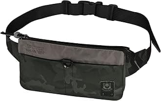 NZII Men Women Fanny Pack, Sport Outdoor Waist Pack Bag, Anti-Theft Bum Bag, Jogging Cycling Hiking Running Traveling (Y9D Large Green)