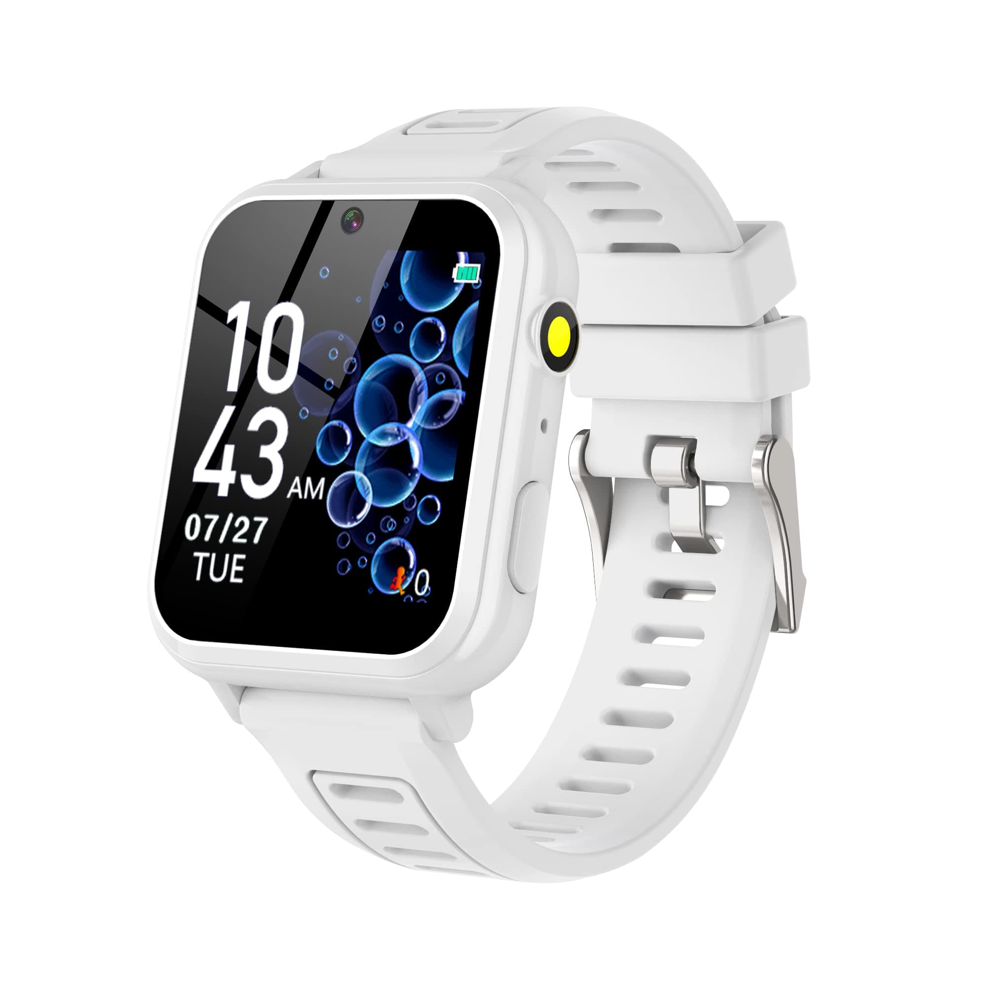 kids smart watch game (White)