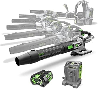 Build Your Own Customized EGO Leaf Blower Kit with Battery and Charger