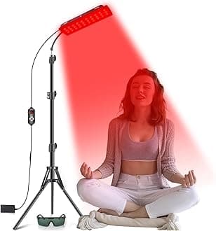 Megelin Red and Infrared Light Therapy Panel