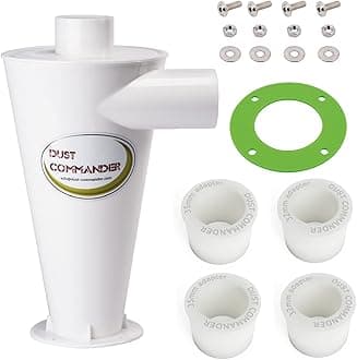 DUST COMMANDER - Cyclone filter element/Dust collector