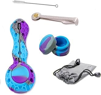 Pipe Set, Mini Tobacco Pipe Spot Pattern For Easy Carrying With Packaging Bag Smoking Pipe Accessories Kit