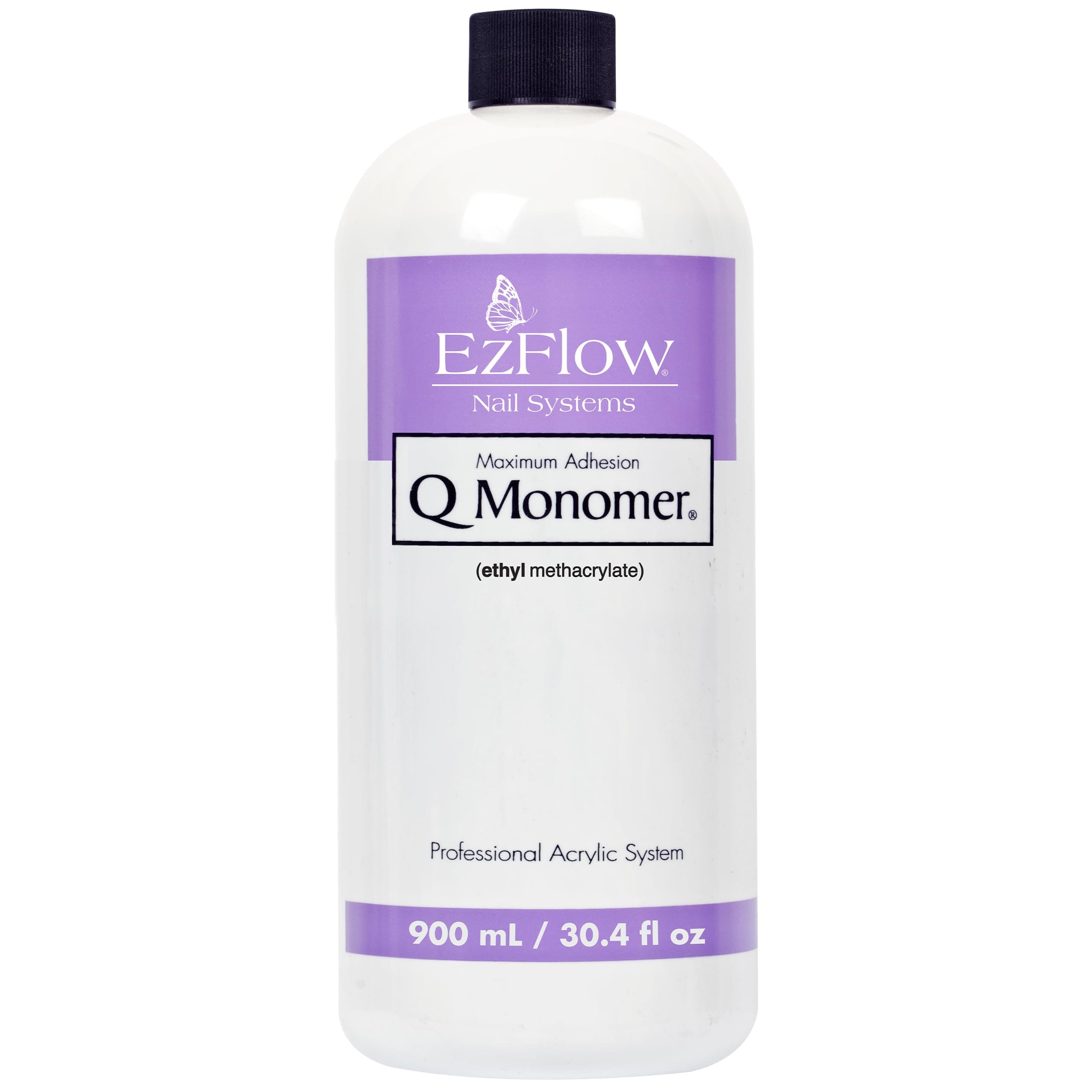 EZ FLOW Q Monomer False Nails, 32 Fluid Ounce
