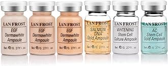 Facial Glow Starter Kit Hydration Serum Foundation Skincare Mix 0.27oz Hydration Ampoule and Essence Foundation 12 Vials Glow Pigment Skincare Kit (Mix color)