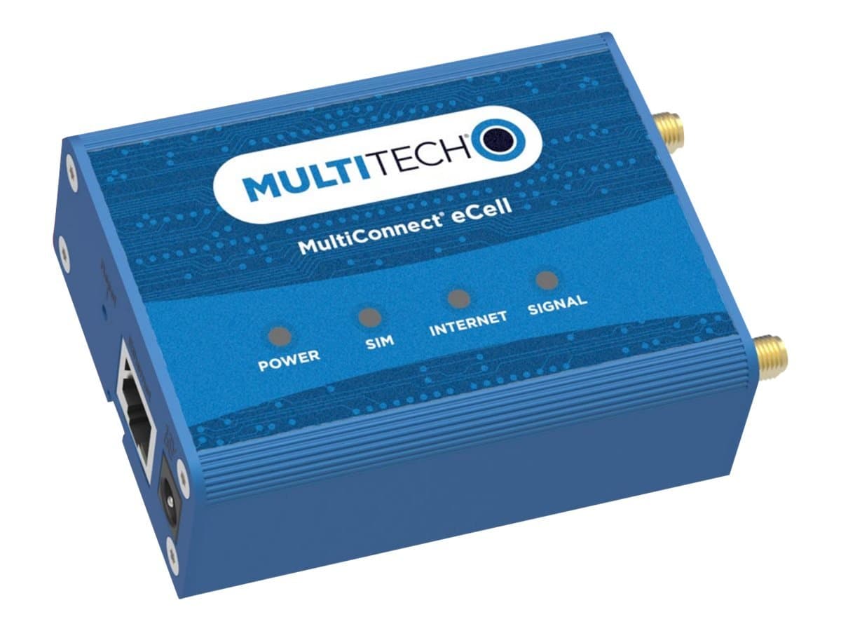 Multi Tech Systems MTE-LAT2-B07-US Multi-Tech Multiconnect Ecell Wireless Cellular Modem - 4G LTE