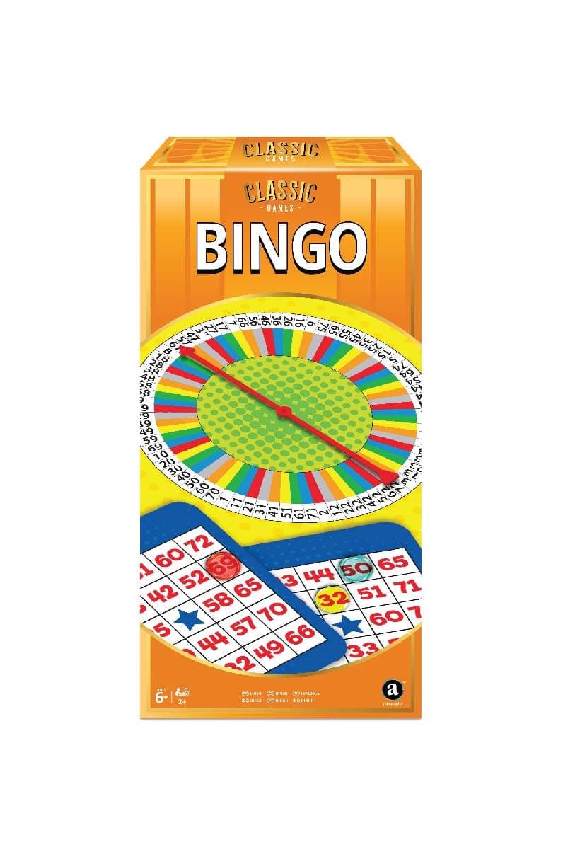 MA Classic Games - Bingo (basic)