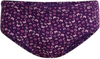 Jockey SG01 Girl's Super Combed Cotton Panty with Ultrasoft Waistband (Pack of 3)