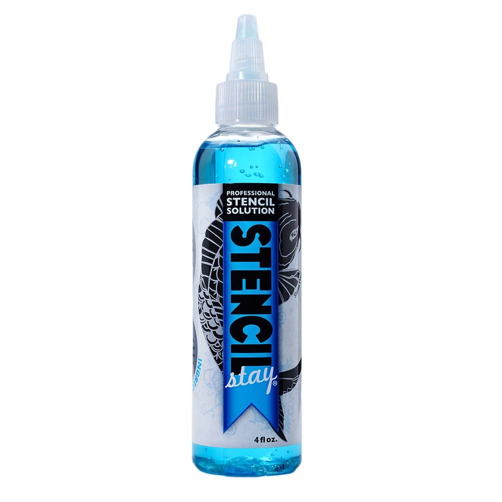 Stencil Stay Professional Tattoo Stencil Solution 4oz Single Bottle