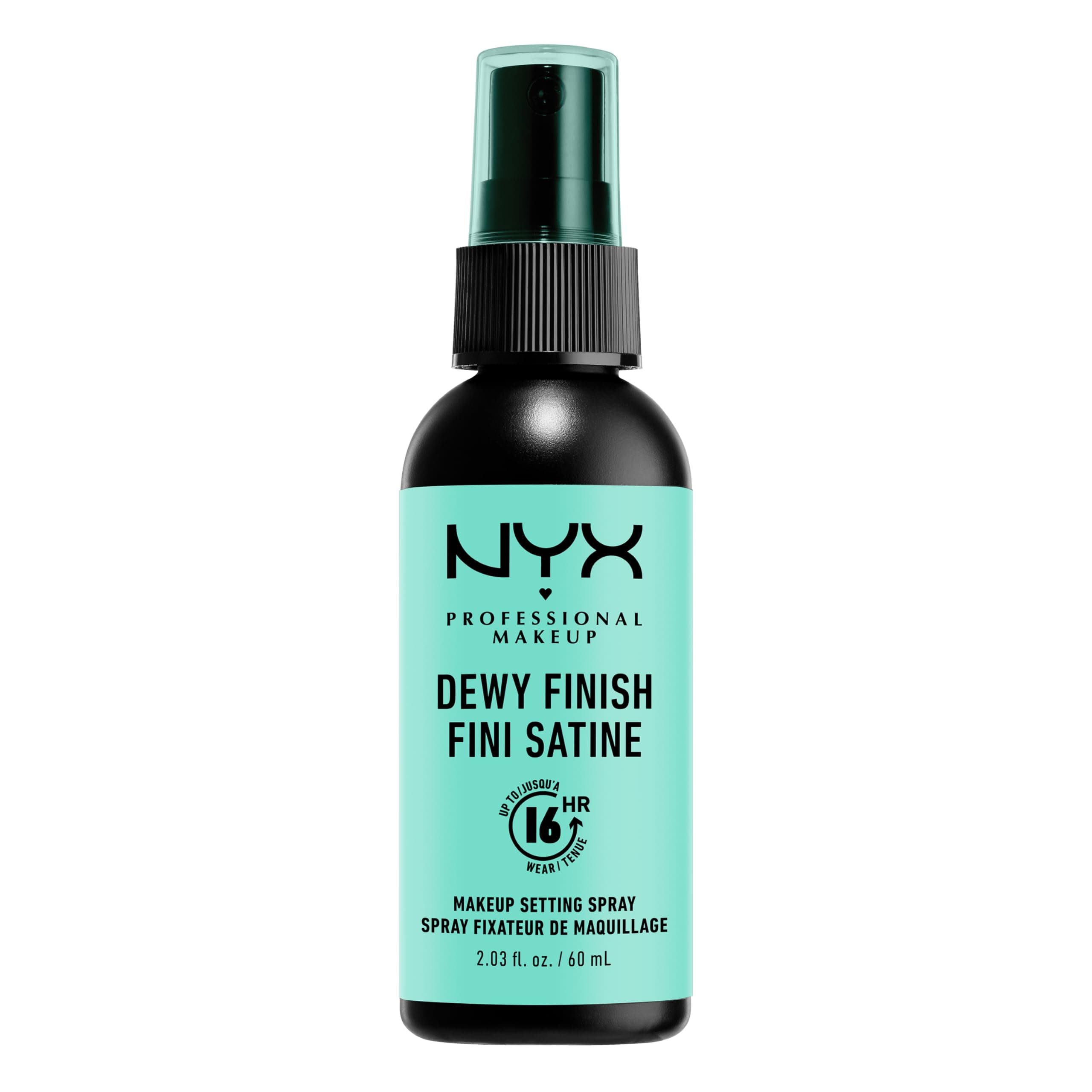 Dewy Finish, Lightweight and Extends Makeup Wear Up to 16 hours, Makeup Long Lasting Setting Spray - 02, Dewy Finish , 60 ml