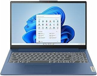 Lenovo IdeaPad Slim 3 Personal Laptop, 2024, 15.6" 1920 x 1080 Touch, AMD-8 Core Ryzen 7 7730U, 16GB LPDDR4, 512GB SSD, Win11 Home, Backlit KB, Wi-Fi 6, BT 5.2, 720p HD Camera, Abyss Blue