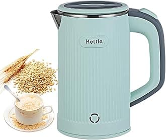 0.8L Electric Kettles Low Wattage Kettle Travel Kettle Electric 600W Fast Boil Mini Small Kettles Portable Energy Efficient Kettles with Auto Shut-Off and Boil-Dry Protection (Green)