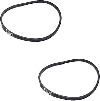 2pcs O-600E Washer Belt Drive Belt Air Washers/Washing Machines, Washing Machines Belt Replacement (Outer Circle Long About 63.4cm)