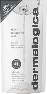 Daily Microfoliant - Gentle Face Exfoliator Scrub Powder with Salicylic Acid, Rice Enzymes and Papain - Achieve Brighter, Smoother Skin Every Day - 74g Refill