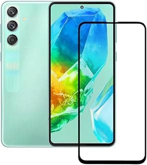 MoCoTech HD+ Edge-to-Edge Tempered Glass for Samsung Galaxy M55 5G/Samsung Galaxy M55s 5G/Samsung Galaxy F55 5G – Full Screen Protector Guard, 9H, Anti-Scratch, Ultra Clear with Easy Installation Kit