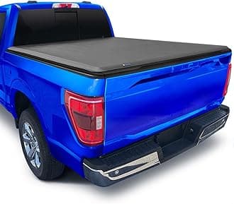 Tyger Auto T1 Soft Roll Up Truck Bed Tonneau Cover Compatible with 2009-2014 Ford F-150 | Styleside 6.5' Bed (78") | TG-BC1F9023