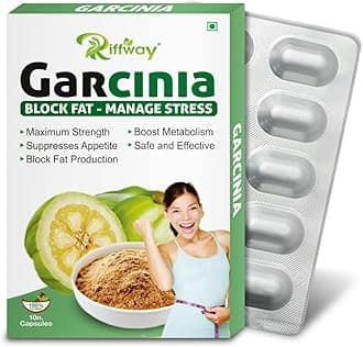 Garcinia Tablets | Burns Fat Without Diet & Exercise For Teenages (100% Ayurvedic)