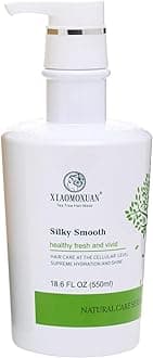 Xiaomoxuan Moisturizing Hair Mask Silky Smooth - Natural Tea Tree Oil Hair and Scalp Nourishing - Deep Hydrating for Dry Hair Breakage and Split Ends Repair - Vitamin Hair Mask Frizz Treatment