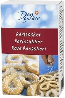 Dansukker Parlsocker Coarse Pearl Sugar (500g)
