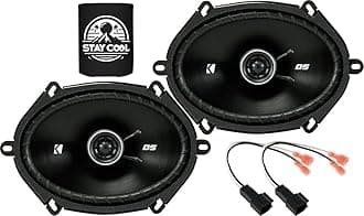 Speakers 6X8 inch for Ford F-150 1999-2014 Upgrade Kit - Pair of DS Series with Harness, Coaxial Car Audio Front or Rear Door Speaker 43DSC6804