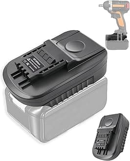 TPDL MT18WORX Adapter Converter for Makita 18 V Li-Ion Battery for Worx 4 Pin 20 V Power Tool Battery (No Battery)
