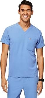Men's Leon Medical Scrubs Shirt (Pack of 1)