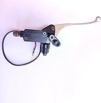 Revolt RV 400 Electric Bike Front (Right) Brake Master Cylinder Kit with Mirror Attachment