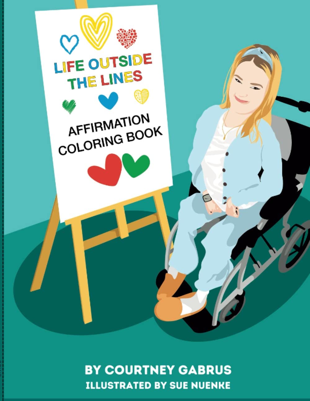 Life Outside the Lines: Affirmation Coloring Book