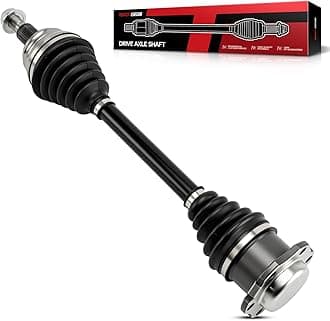Torchbeam CV Axle Shaft Assembly Compatible with 1999-2005 Volkswagen J-e-t-t-a, 1998-2005 Volkswagen Beetle, 1999-2006 2014 Volkswagen Golf, 2000-2002 Audi TT, Front Left CV Axle 66-7250