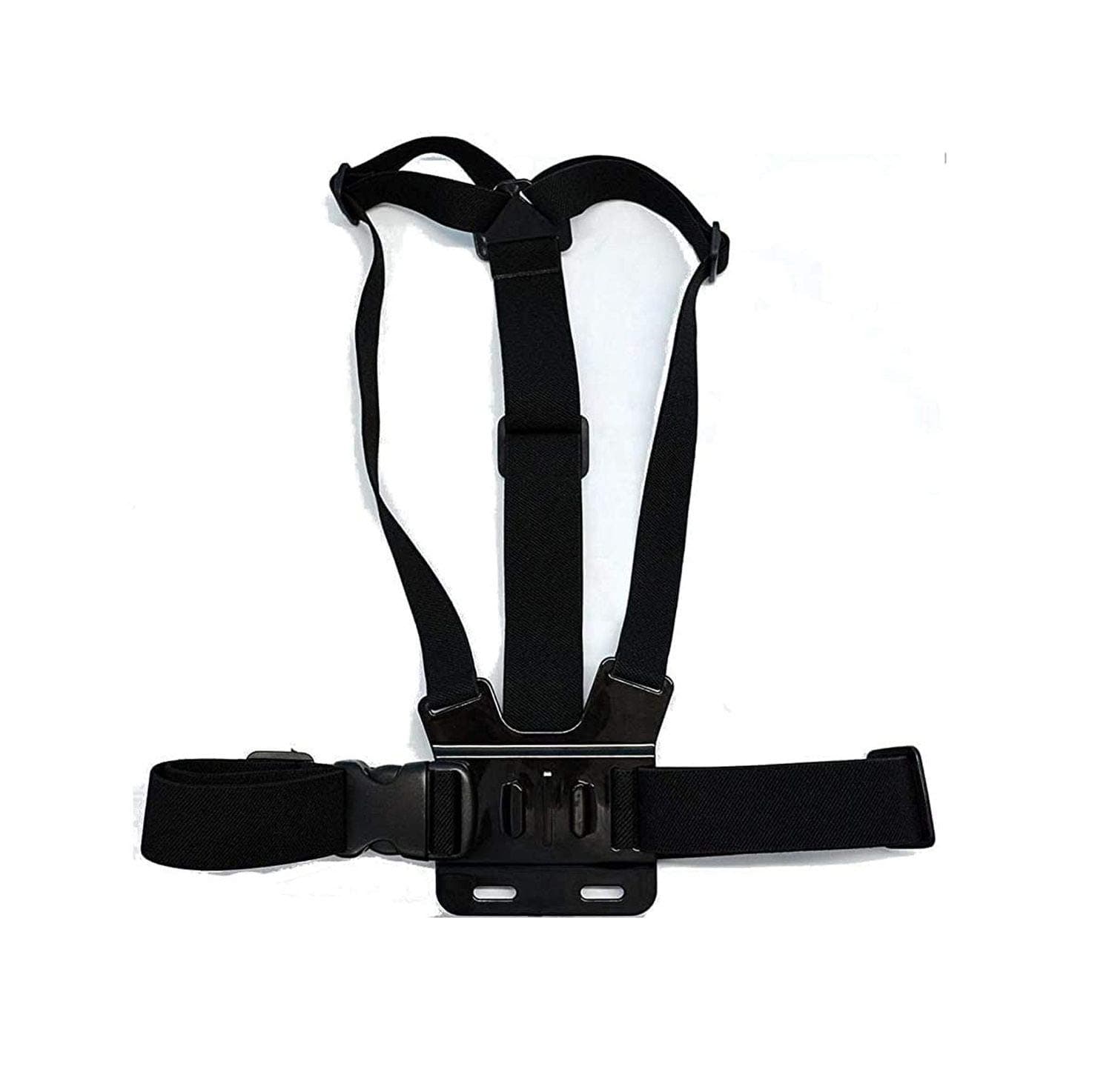 Adjustable Elastic Body Harness Strap = Compatible with The IXROAD 4K Action Camera