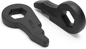 KSP PERFORMANCE Torsion bar key, Forged Torsion Bar Keys Lift Kit adjustable 1"-3"Torsion Key for Silverado Sierra 1500HD 2500HD 3500HD 8 lug