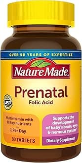 Nature Made Multi Prenatal Tabs, 90 ct (Packaging may vary)