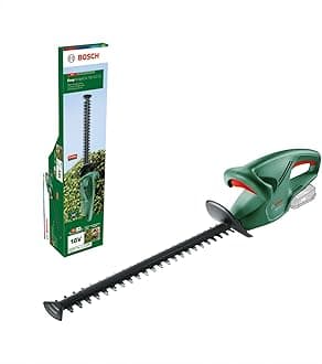 Bosch Cordless Hedge Cutter EasyHedgeCut 18V-52-13 (Without Battery; 18 Volt System; Blade Length 52 cm; for Trimming Smaller Hedges; in Carton Packaging)