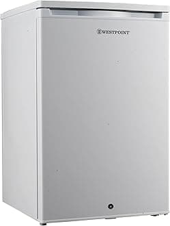 Westpoint 102 Liters Mini Vertical Freezer, DEFROST, Lock & Key, 3 Storage Drawers, 55x58x85cm(WxDxH),One Year Warranty – WVI-1024E – New Model Launched