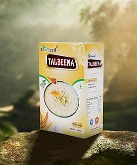 TAKMEELI TALBEENA COMES IN THREE FAVORITE FLAVOUR VANILLA, MILK MAWA AND ELICHI (250g) (VANILLA FLAVOUR)