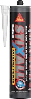 Stixall – Extreme Power Sealant and Adhesive – Waterproof – White – 290ml