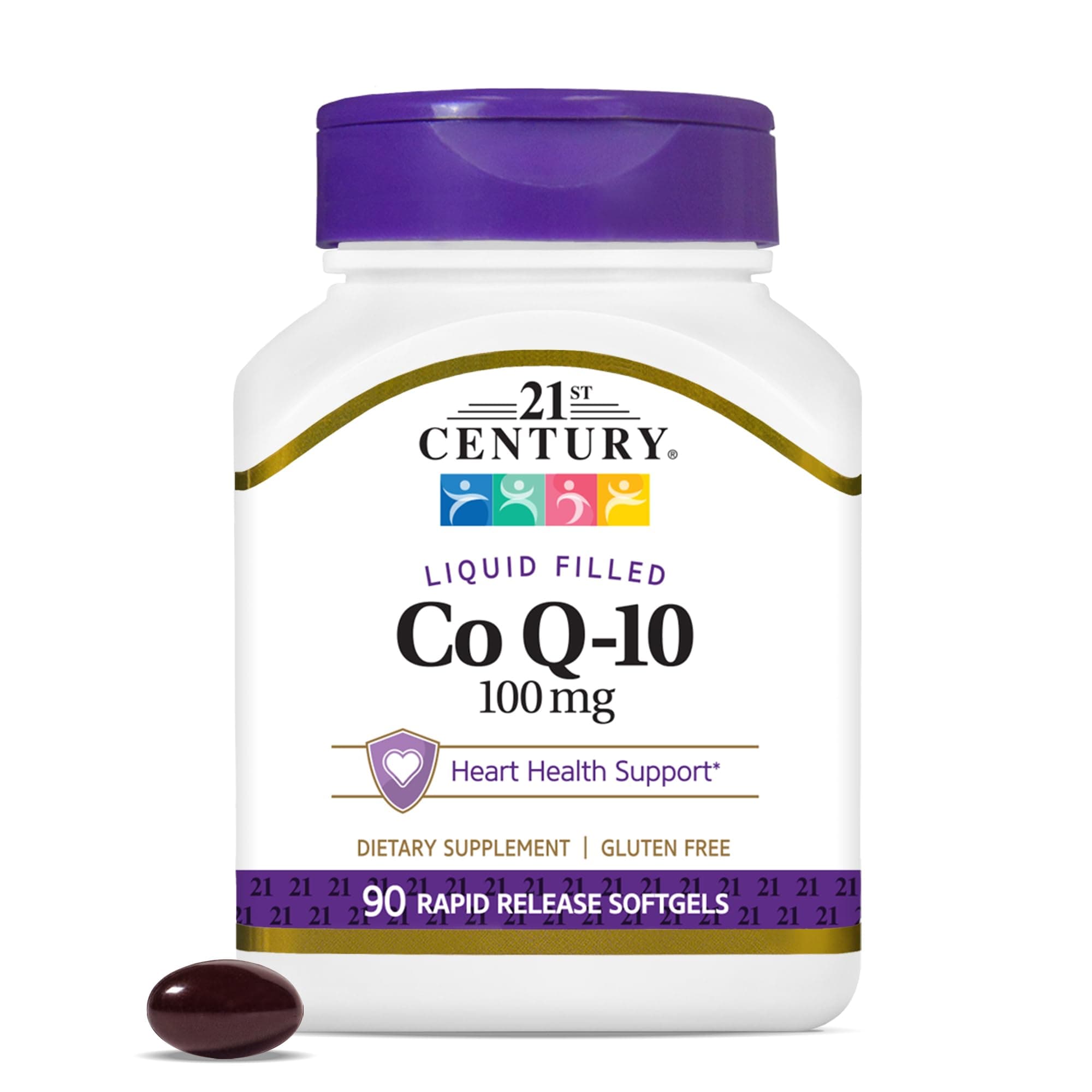 Co Q10 100 mg Softgels, 90 Count
