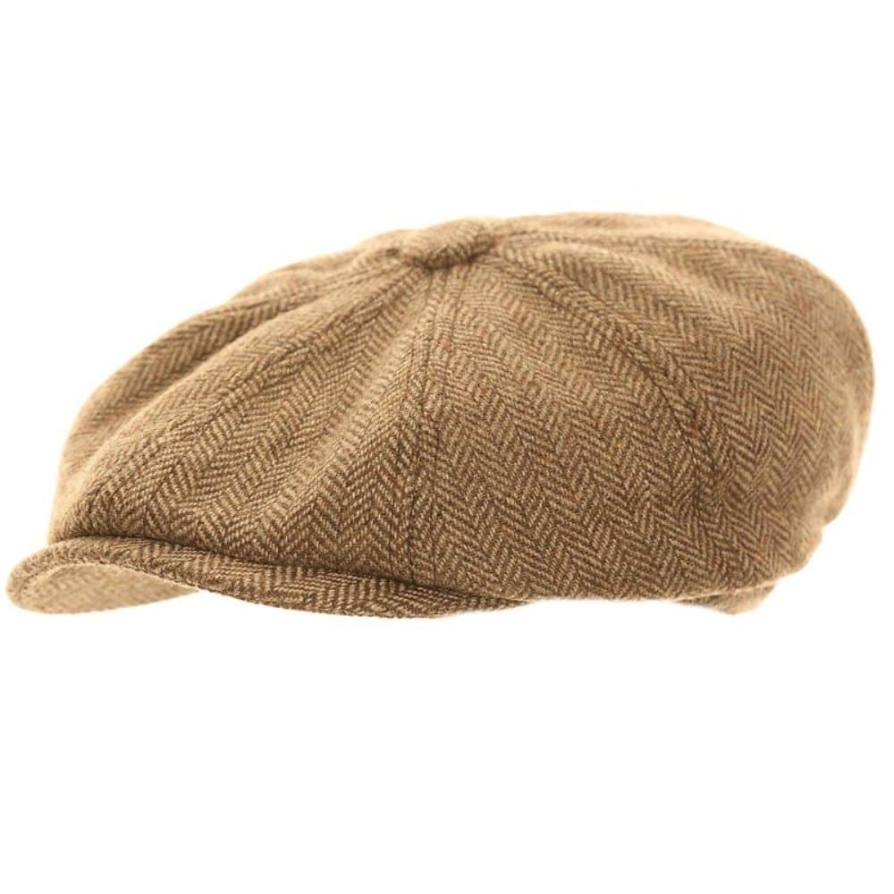 JMC Trading Company8 Panel Herringbone Cap