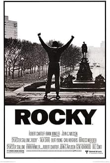 Rocky - Officially Licensed - Laminated - Movie Poster - 24.5" x 36.5"