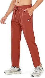 NORTHYARD Men's Athletic Pants Running Workout Joggers Lightweight Gym Jogging Track Casual Sweatpants with Zipper Pockets
