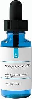 Pure Original Ingredients Salicylic Acid 20% Solution (30 mL), Pure & Simple Serum
