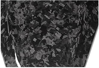 Compatible with BMW M3 G80 M4 G82 G83 2021+ Carbon Fiber Wheel Eyebrow Arch Fender Flares Cover Trim Mudguards Protective Lip Strips Mud Flaps(Forged Carbon)