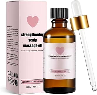 Beauty Hair Oil for Women - Natural Hair Growth Oil, Soothes Scalp & Reduces Dandruff, Strengthens Thin Hair for Voluminous Shine.