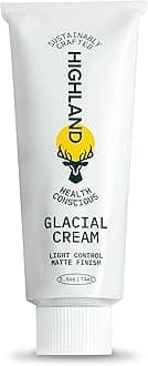 Glacial Cream - Versatile hair styling cream that smooths, de-frizzes, texurizes & boosts curls. All-natural, plant-derived, & made for all hair types. (2.5 oz)