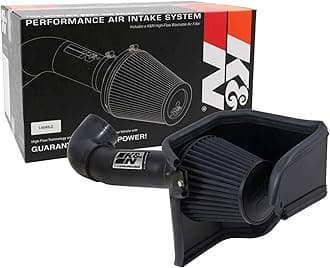 K&N Cold Air Intake Kit: High Performance, Increase Horsepower: Compatible with 2005-2019 Dodge/Chrysler (Challenger, Charger, Magnum, 300, 300C) V8, 71-1542