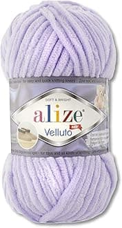 100 g Alize Velluto Wool in 30 Selection (146 | Purple)